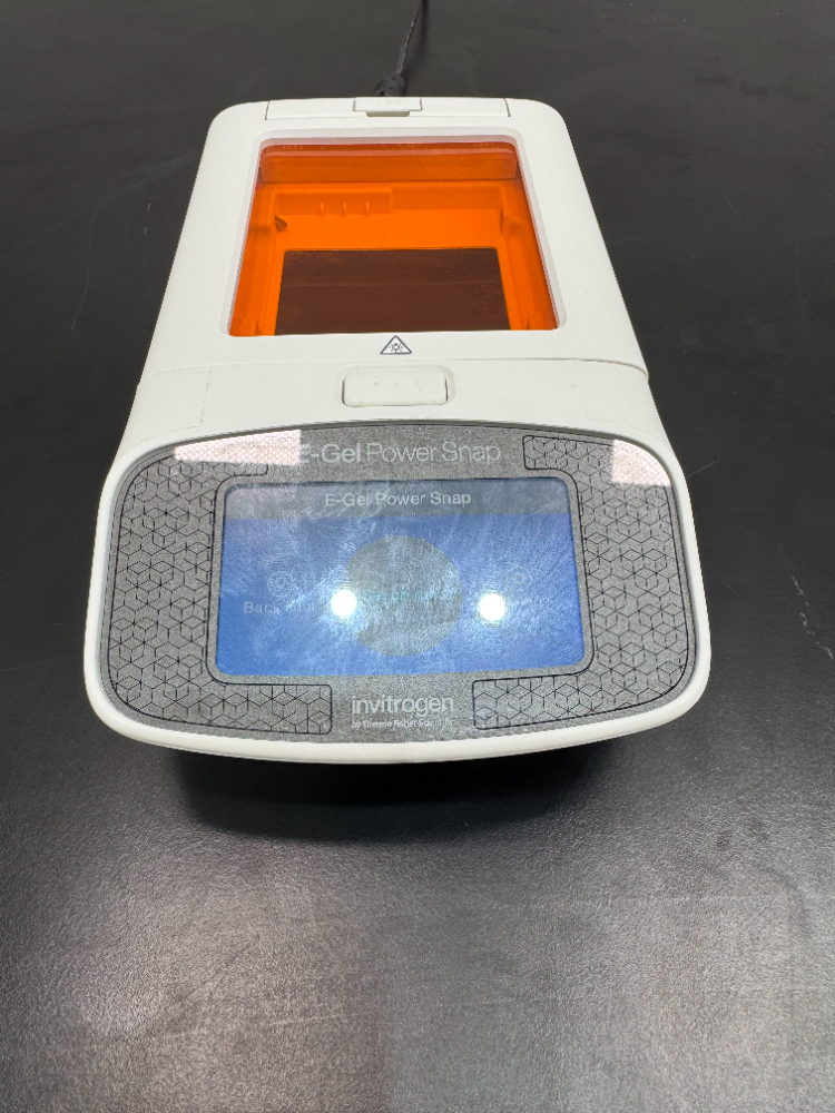 Image of Invitrogen E-Gel Power Snap Electrophoresis Device